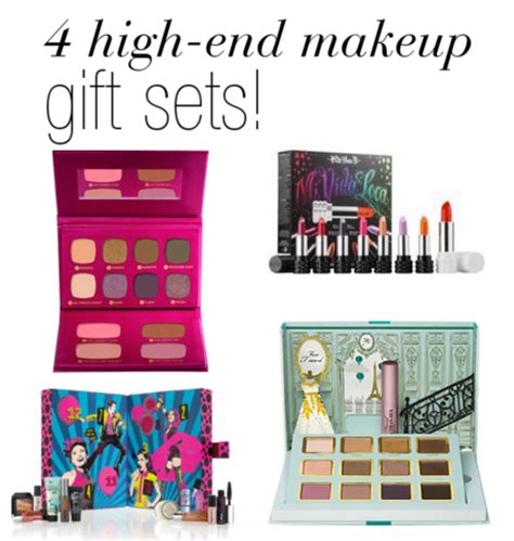 high end makeup gift sets.